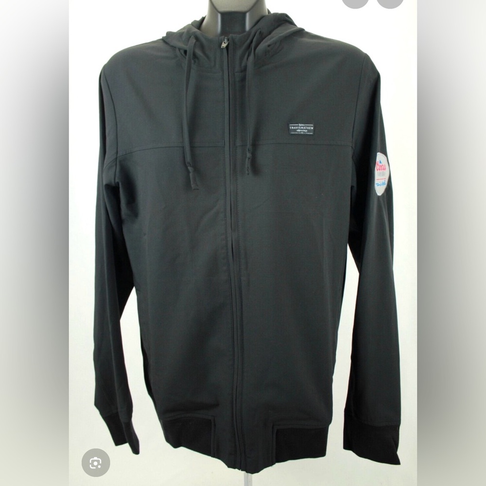 Travis Matthew’s x coors light jacket